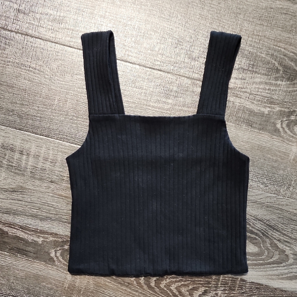 💋 American Eagle soft & sexy Rib crop Top 💋